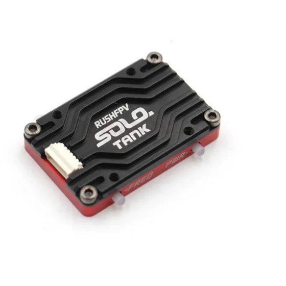 Rush Solo Tank 5.8G 1.6W 2.5w MAX VTX FPV Drone Video Transmitter CNC Shell Long Range RC Racing Dron RushFPV FPV Part Accessory